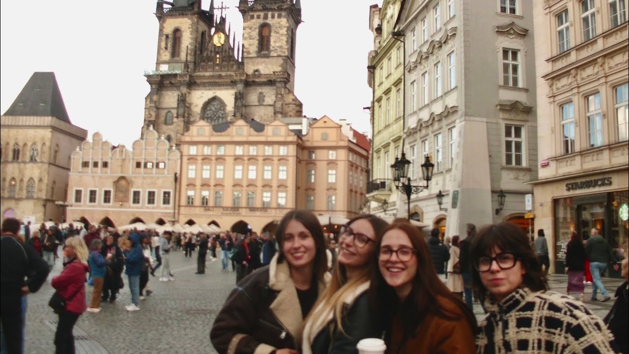VLOG PRAGA CON LE GIRLZ - VERSIONE INTEGRALE