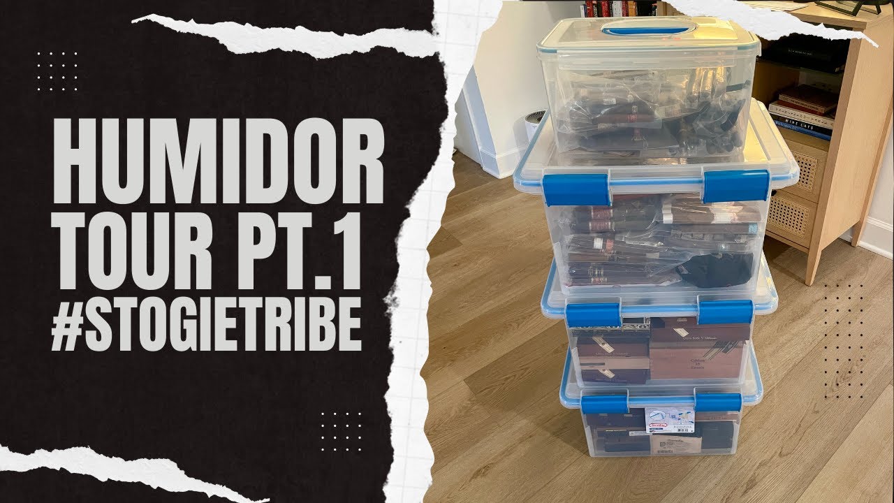 1000+ Cigars Humidor Tour Pt.1 | Collection Update | Fuente Davidoff Plasencia Liga Privada Ashton