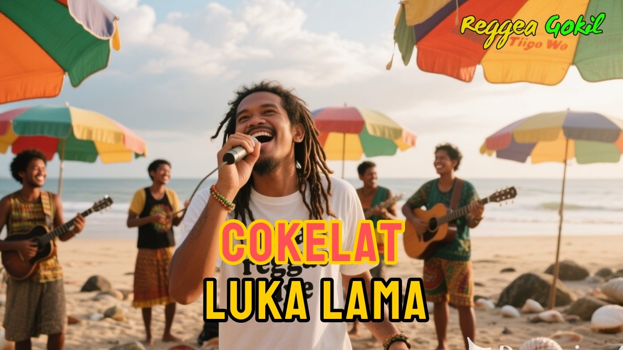 Luka Lama - cokelat🌴🔥Ska Reggae Gokil🌴Chill Musik🎶Lagu Lucu🌴 Cover Mia Reggae Uye  Indonesia
