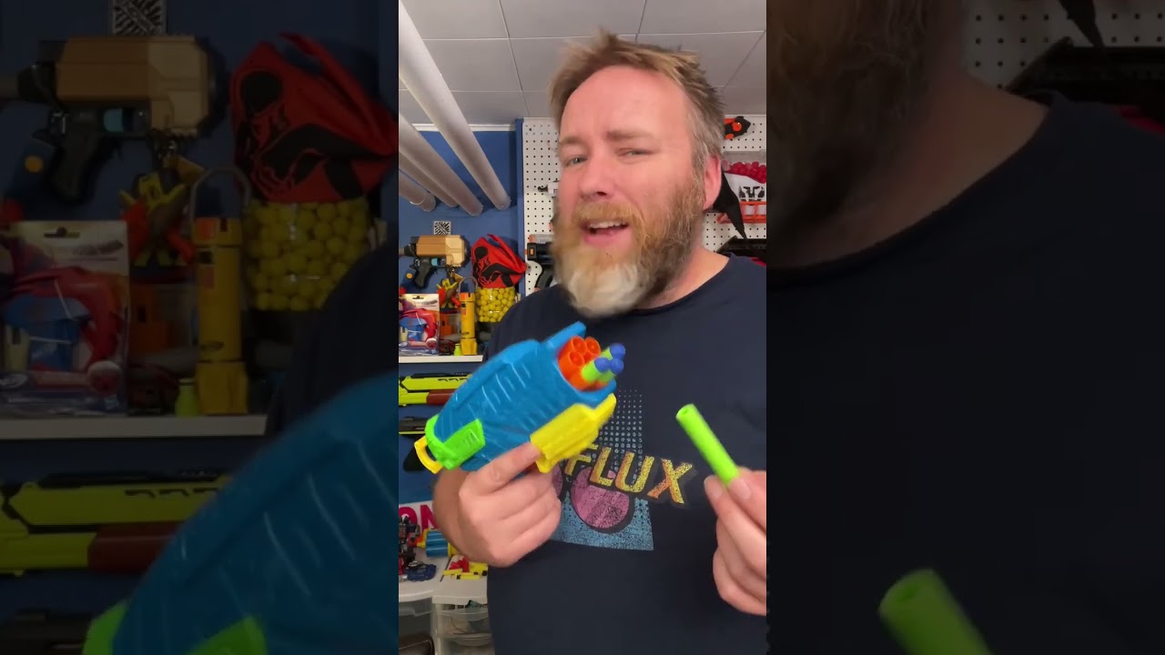 A review of the Buzz Bee Toys Blitze 6! A great little easy to prime family blaster for under $8!