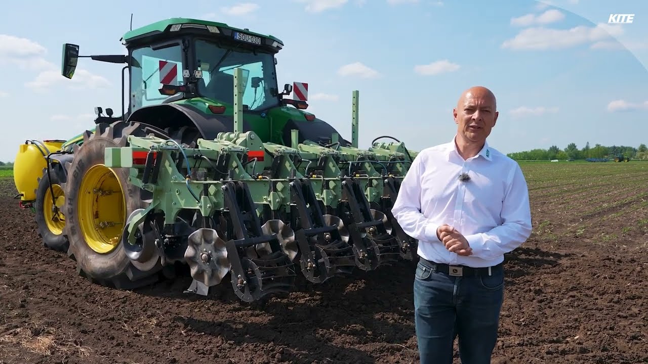 Igásló a sávos talajművelés hazájából-  Orthman 1tRIPr sávos talajművelő