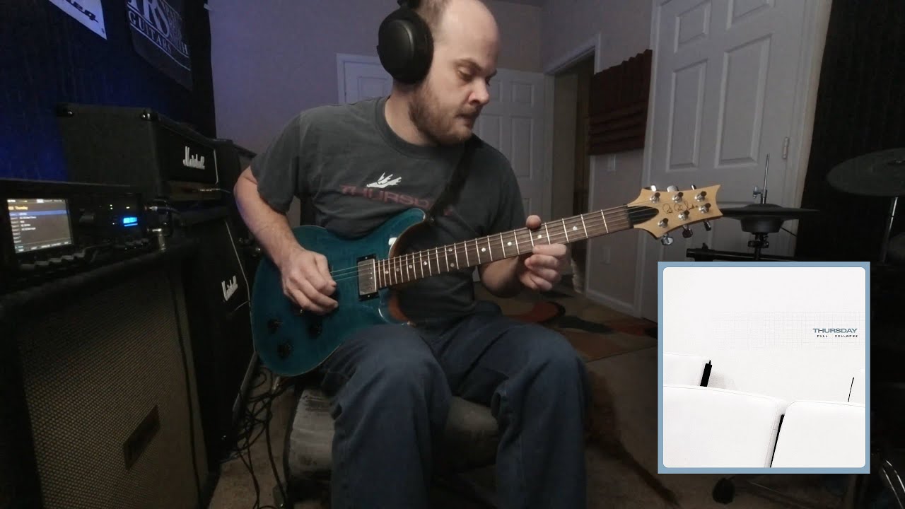 Thursday - Understanding In A Car Crash - Guitar Cover
