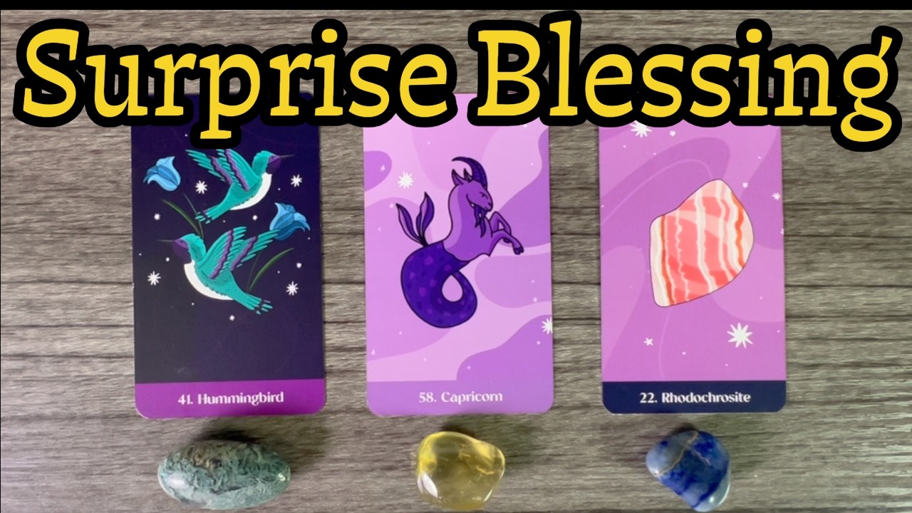 The Blessing You Don’t See Coming 🌟✨ Pick A Card Tarot Reading