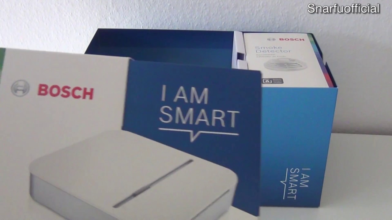 Bosch Smart Home Sicherheit Starter-Set [UNBOXING]