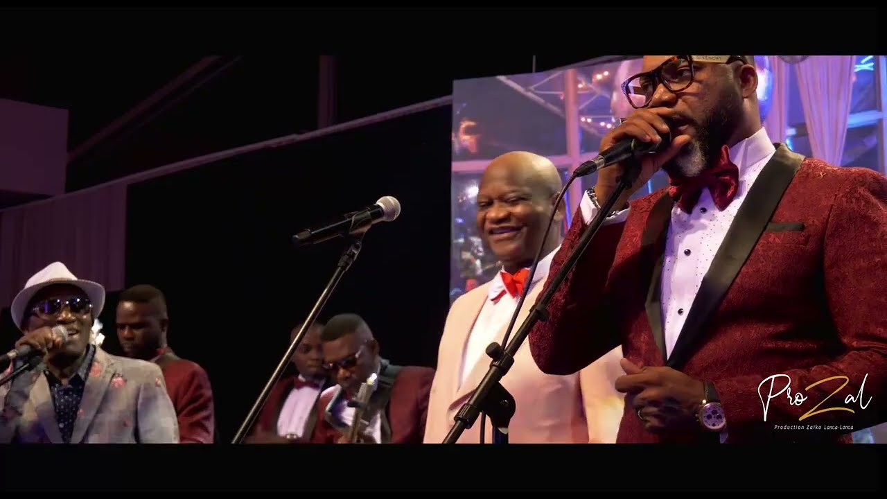 Zaïko Langa Langa - Bolingo aveugle [Live 70 ans JNL] (Vidéo officielle)