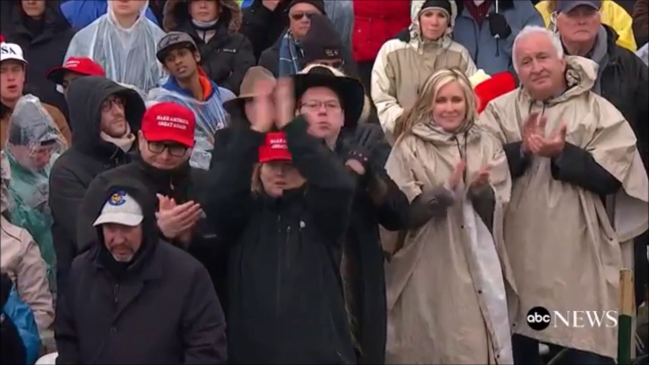 Liberal Melties React to Donald Trump's Inauguration
