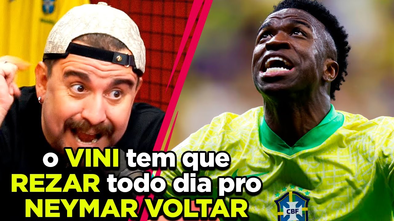 Tentaram FORÇAR A BARRA com VINI JR na Seleção?