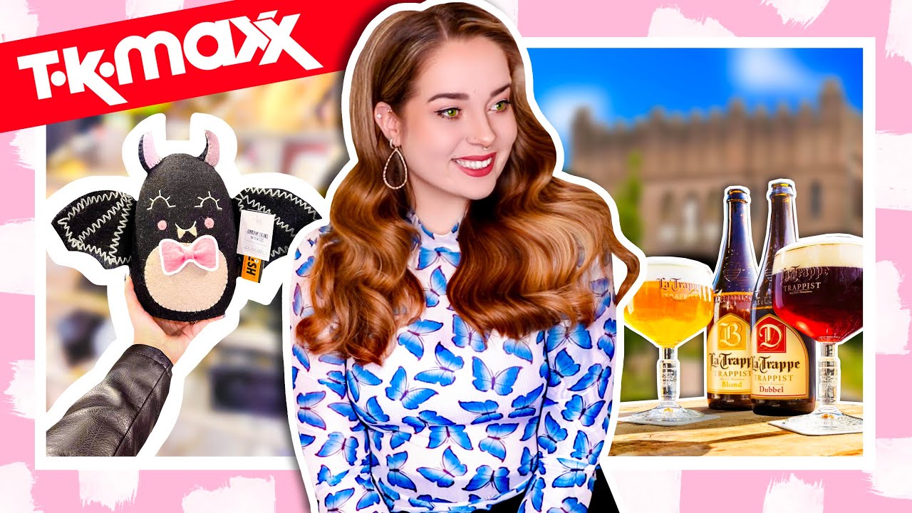 DAGJE EINDHOVEN, TK MAXX HALLOWEEN EN SAMEN WERKEN !! 🛍️👻 | VLOG 113