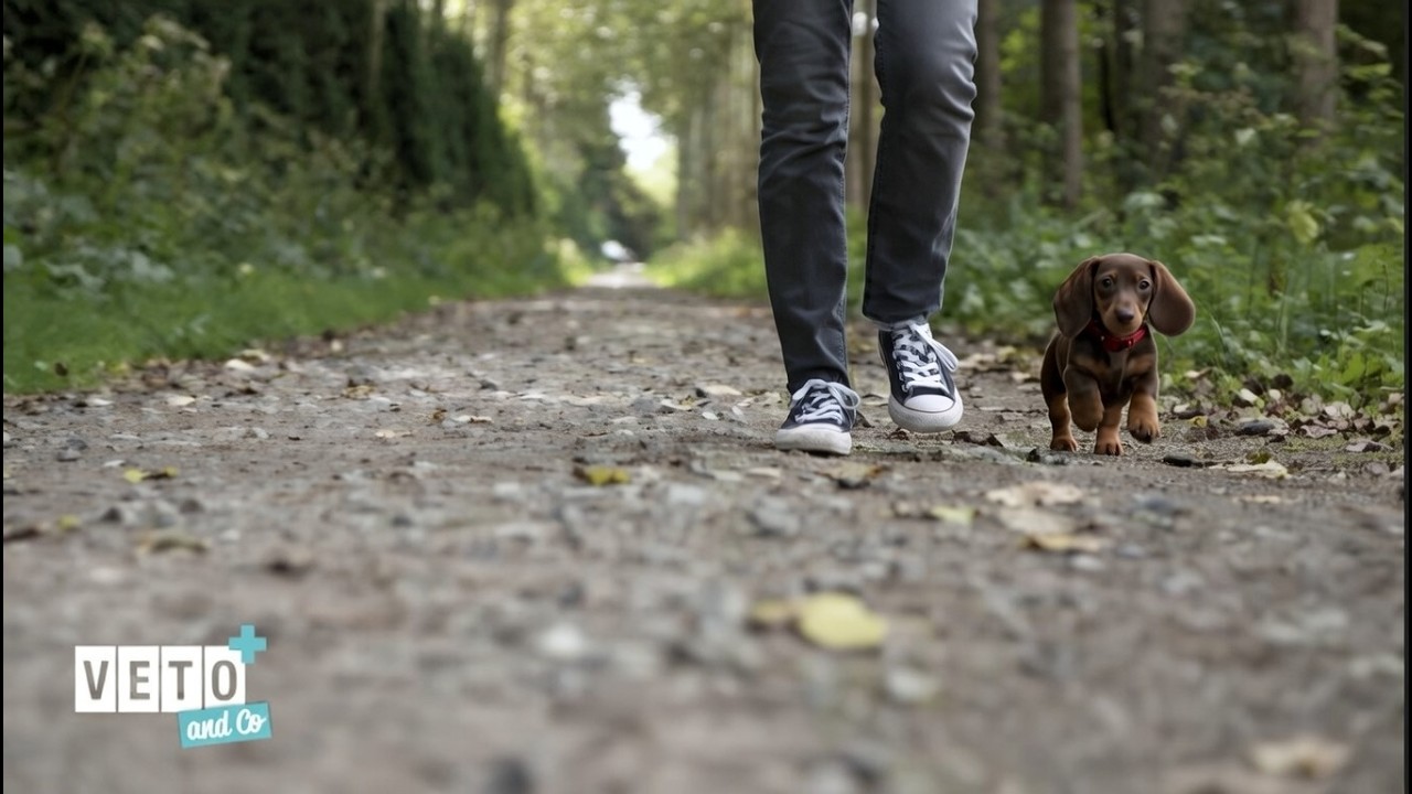 Suivi naturel chez le chiot : la base avant le rappel avec Léo – Véto&Co Saison 8 (Épisode 1)