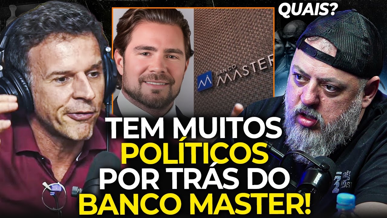 QUEM ESTÁ POR TRÁS DO ESQUEMA DO BANCO MASTER? | EDUARDO MOREIRA