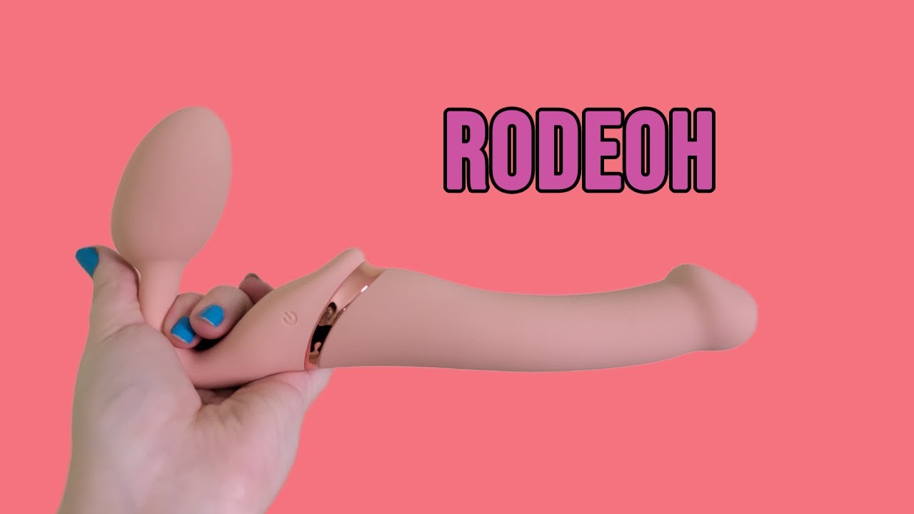 Toy Review - Strap-On-Me Double Ended Vibe Remote Control Dildo from RodeoH