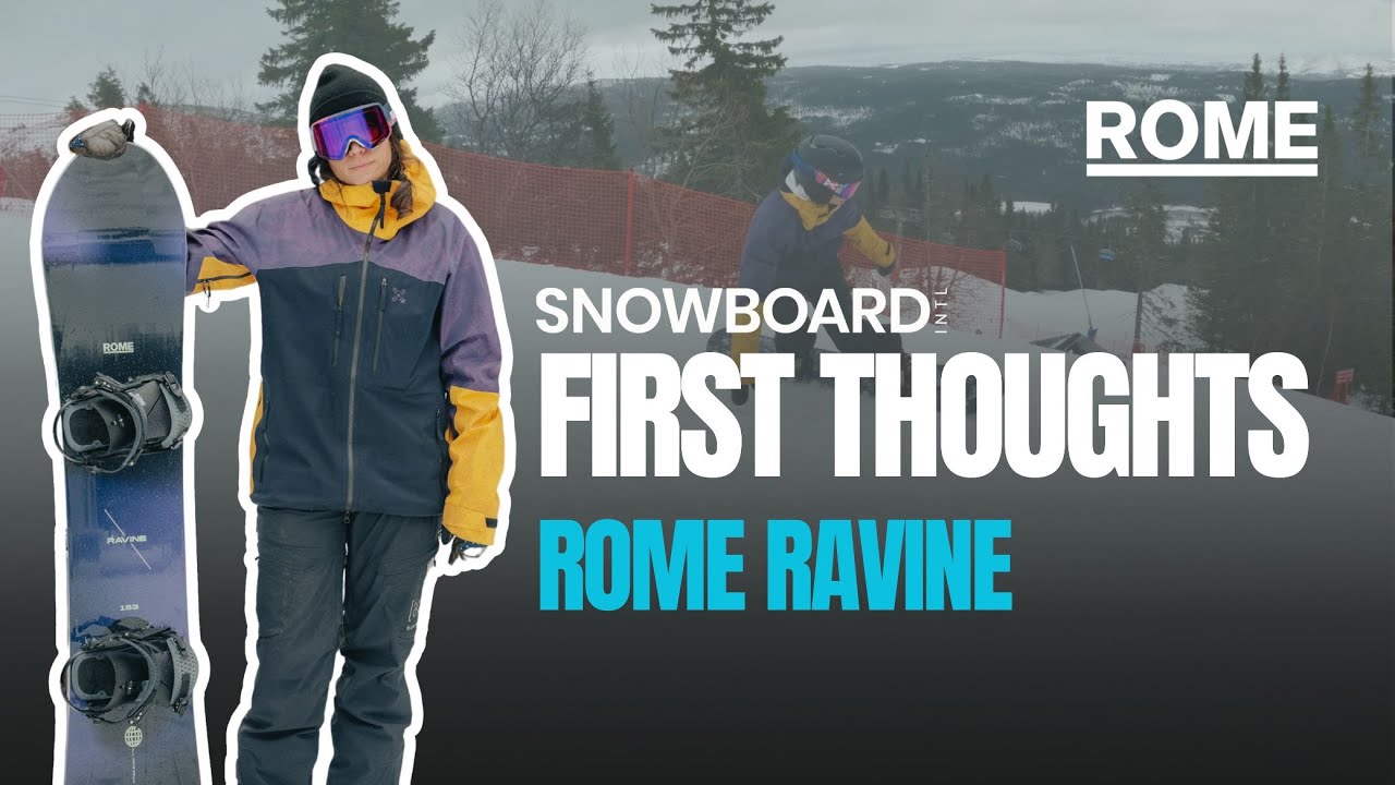 Rome Ravine 25/26 - First Thoughts