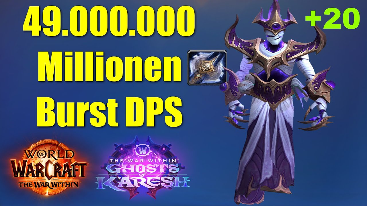 Biokuppel Al'dani Mythisch +20 INTIME geschafft ✅ | WoW The War Within