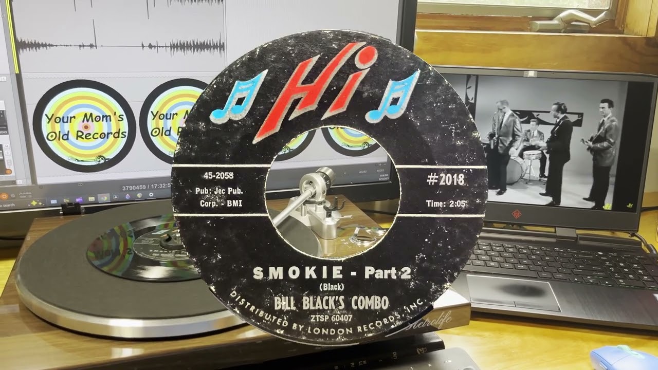 Bill Black's Combo - Smokie Part 1 / Smokie Part 2 - 1959