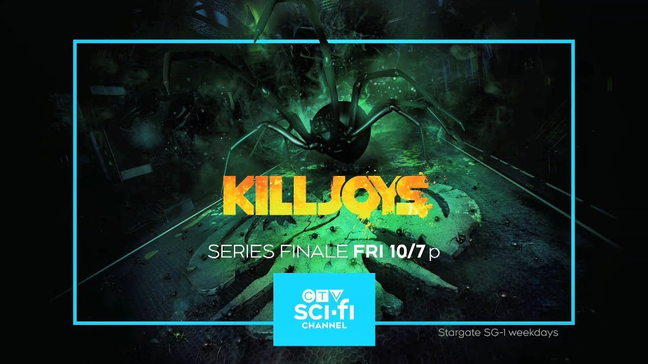 Killjoys Series Finale CTV Sci Fi Channel Trailer