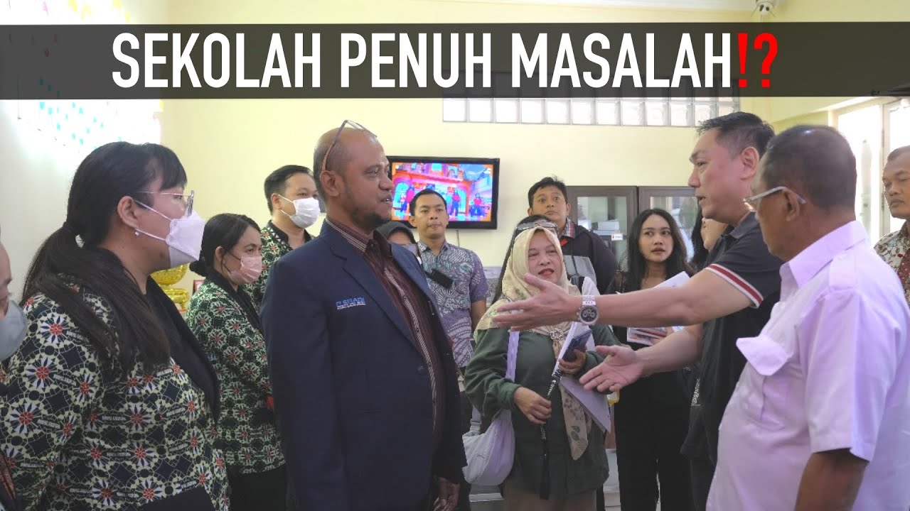 BULLYING SAMPAI GAJI KARYAWAN BERMASALAH, CAKJI SIDAK SEKOLAH INI‼️