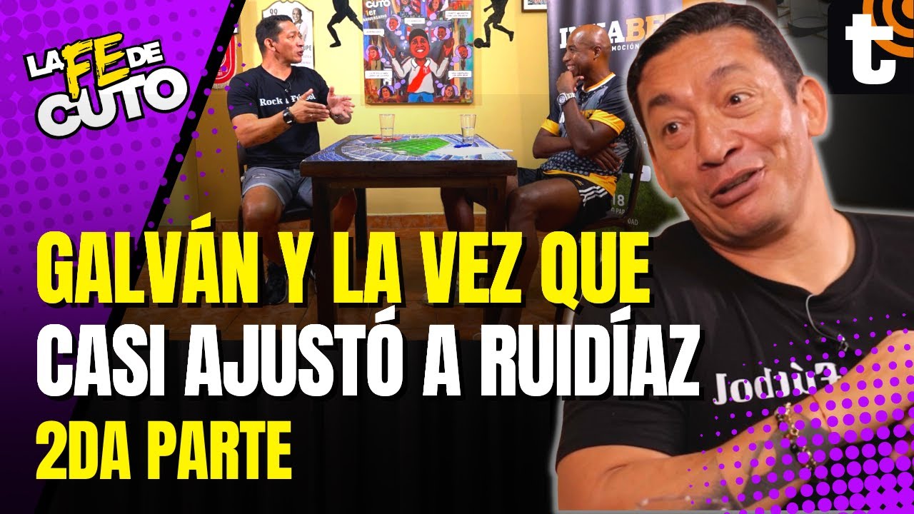 CARLOS GALVÁN y la vez que pudo acabar con la carrera de RAÚL RUIDÍAZ 🔥😱 #LafedeCuto