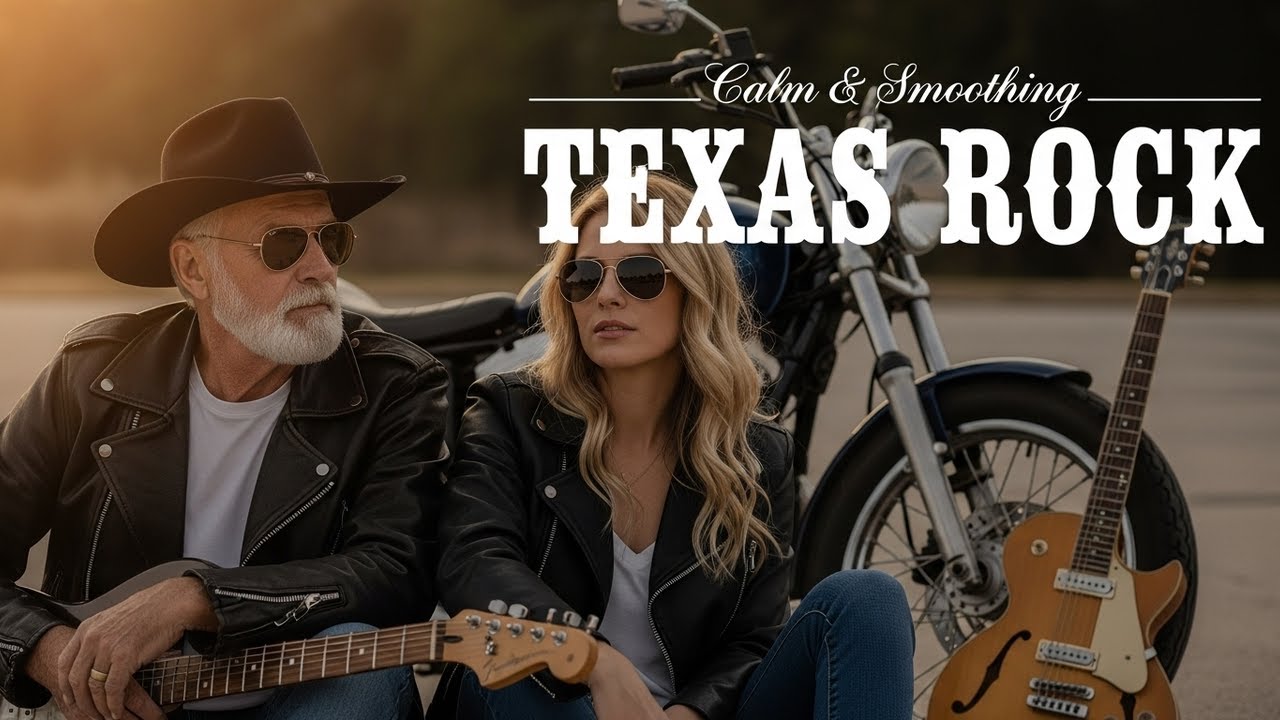 Turn the Gears in Texas Wild: Rebel Rock Sound and Biker Blues
