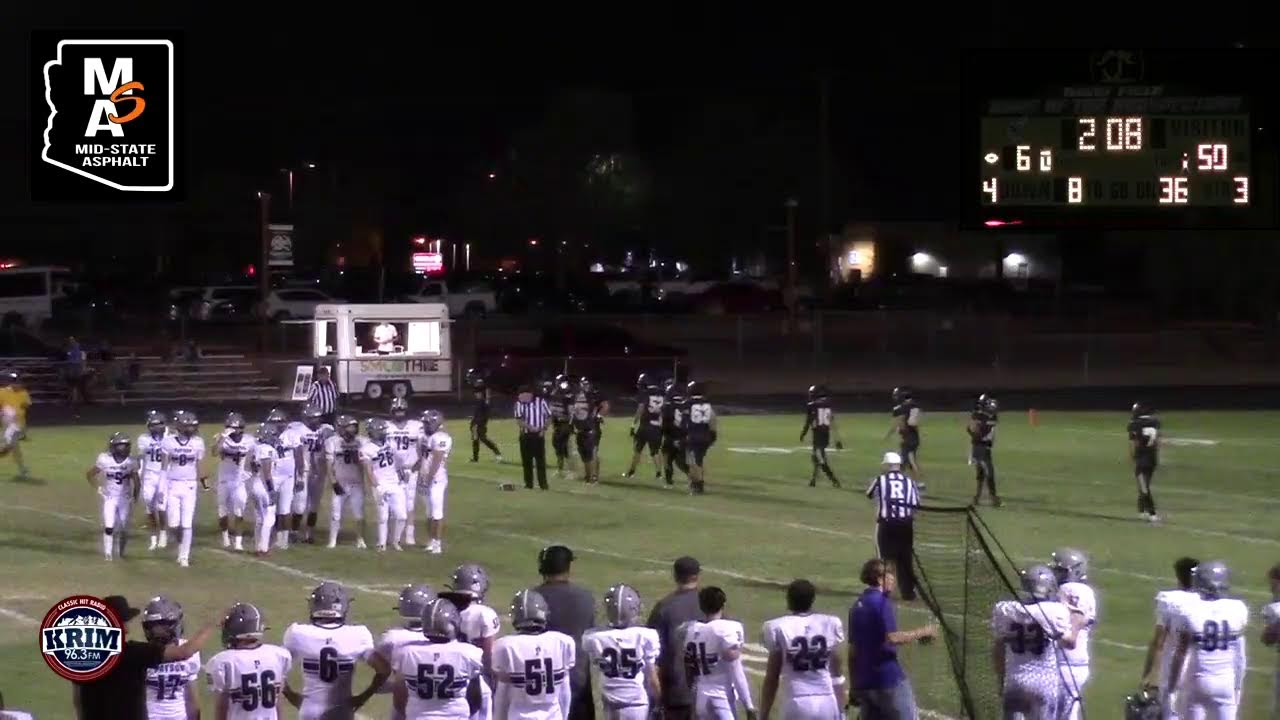 Payson vs Apache Junction 9-12-25