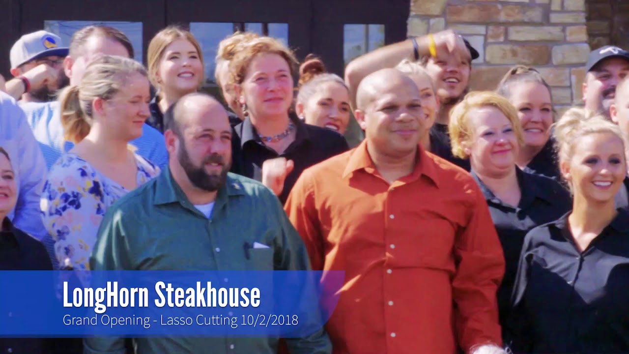 2018 Gadsden LongHorn Steakhouse Lasso Cutting