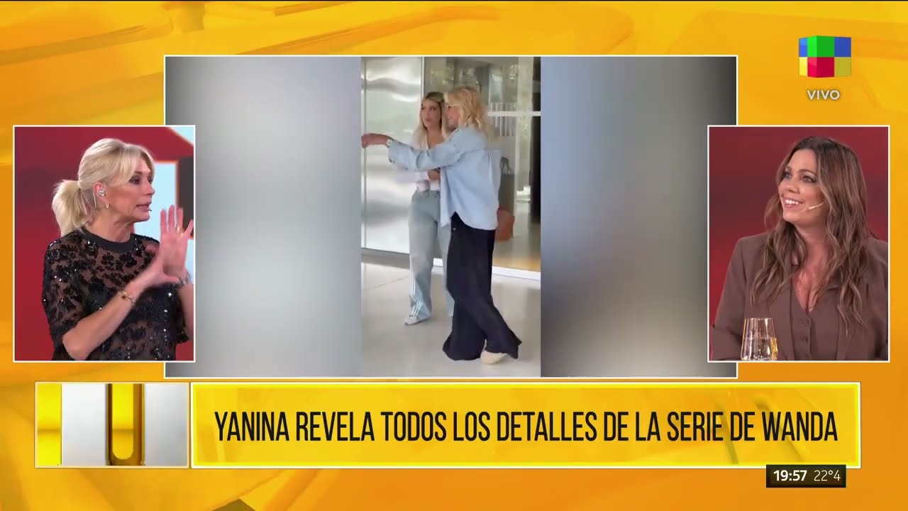 🤩 YANINA REVELA TODOS LOS DETALLES DE LA SERIE DE WANDA