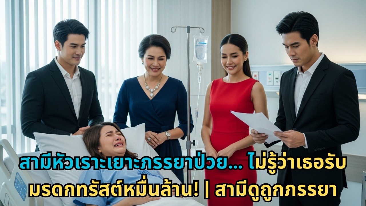 สามีหัวเราะเยาะภรรยาป่วย… ไม่รู้ว่าเธอรับมรดกทรัสต์หมื่นล้าน! | สามีดูถูกภรรยา