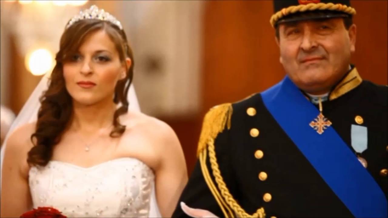 Il matrimonio in uniforme di una Gpg dell'Europol Alcamo