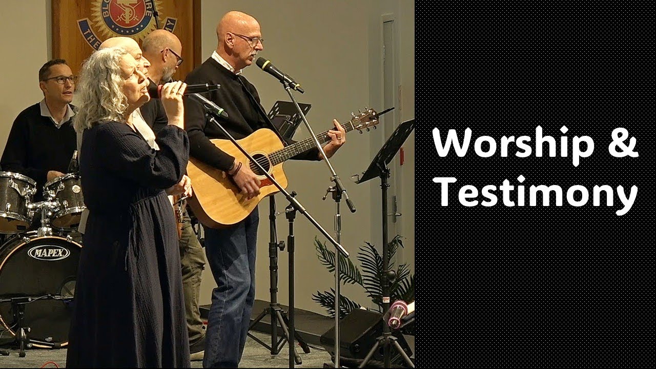 A service of Worship & Testimony