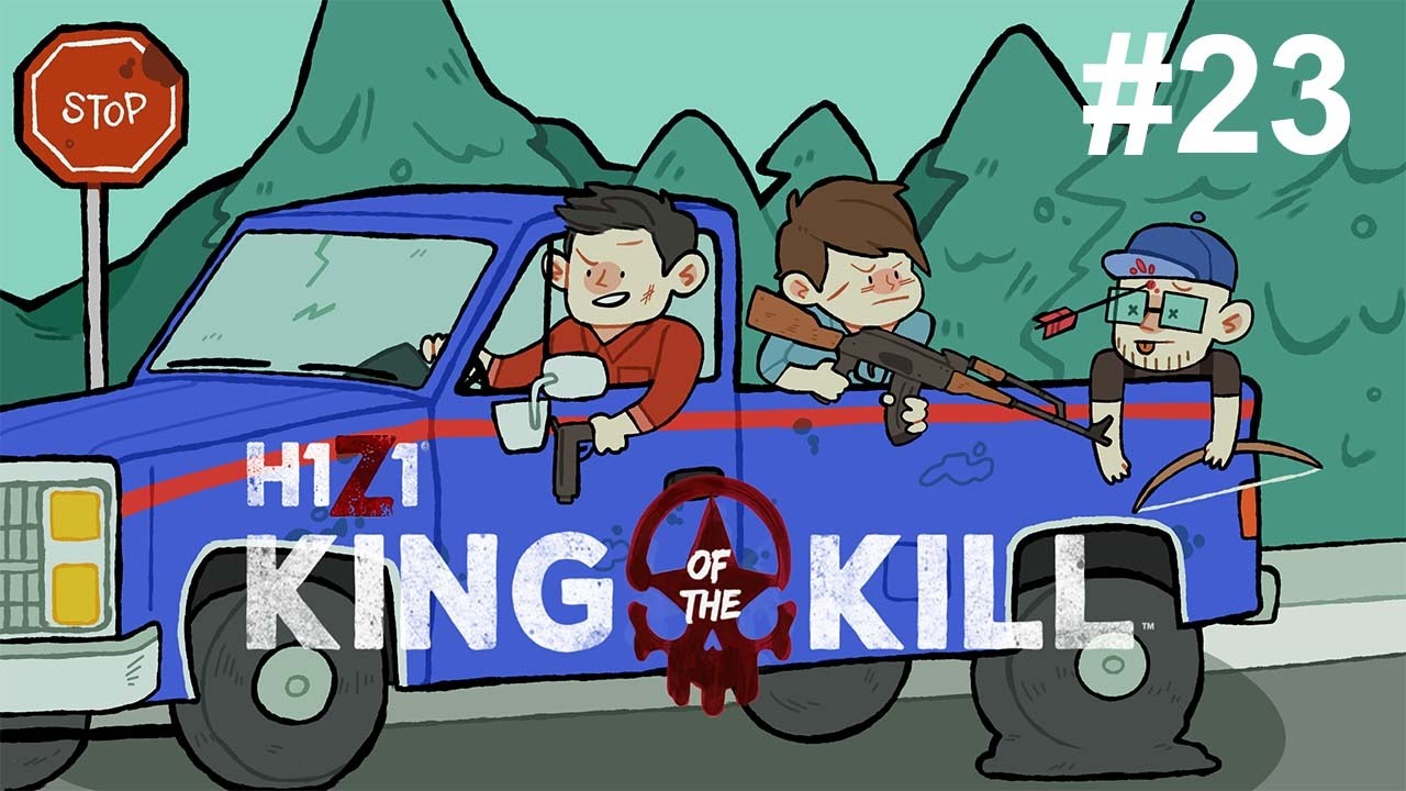 H1Z1 King of the Kill with Dan Gheesling, Last Grey Wolf, FlackBlag and SurixPlays [Episode 23]
