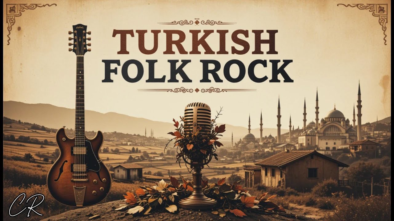 Aldırma G&ouml;n&uuml;l | TURKISH FOLK ROCK Vol:2