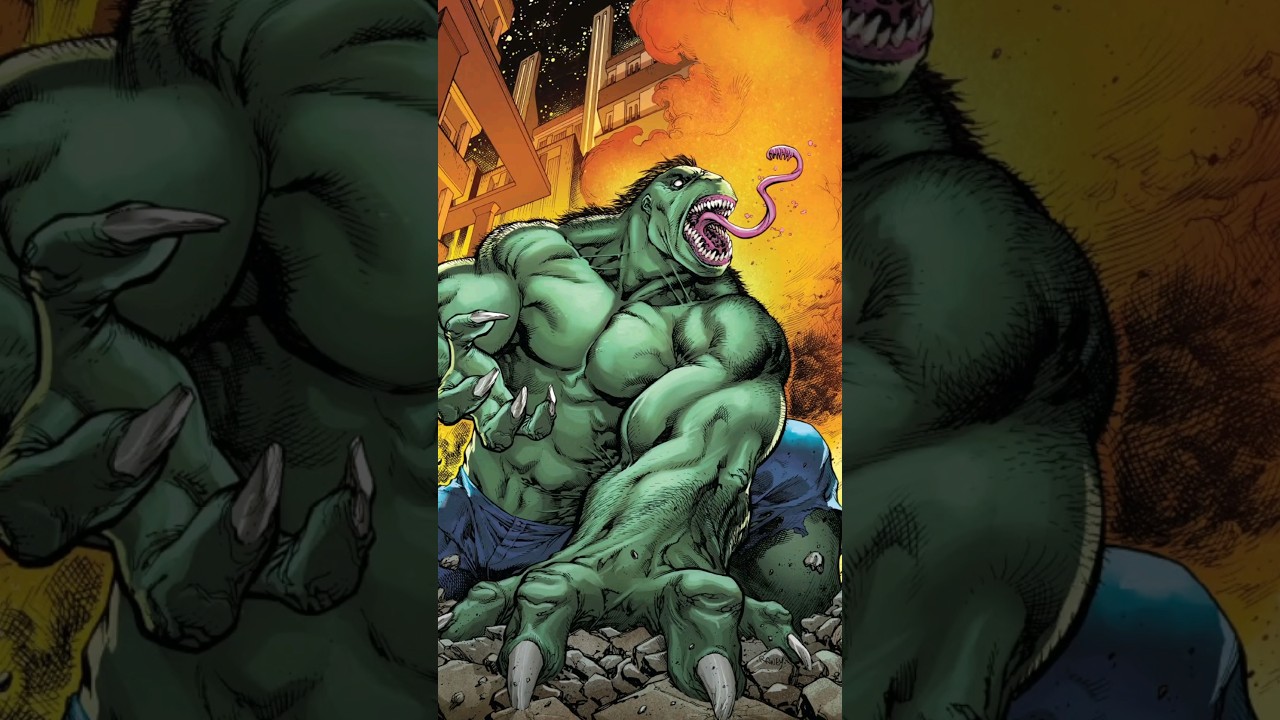 Who is the Hulk 2099? 🤔 #shorts #marvel #marvelcomics