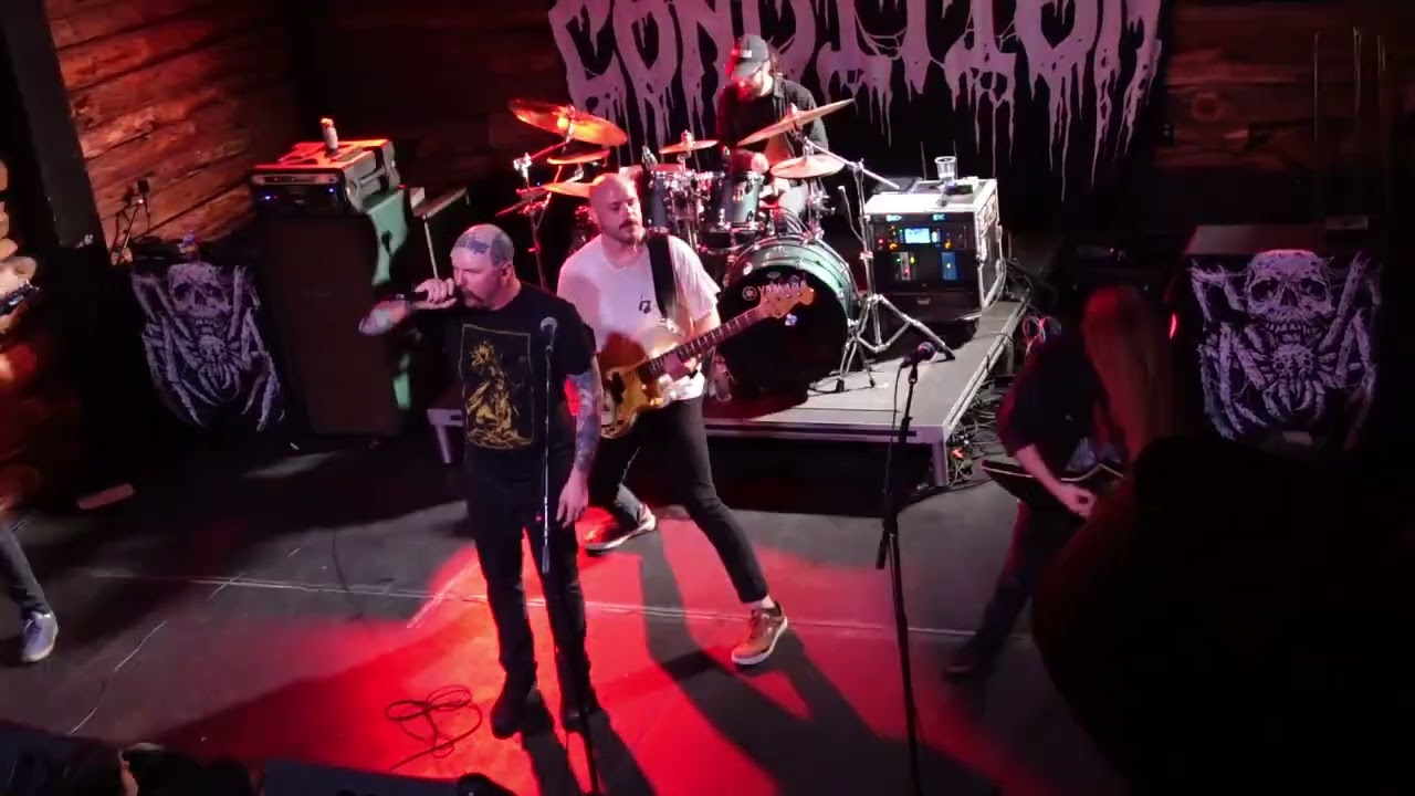Wretched - Preservation of Immortality Live (Austin, Tx)