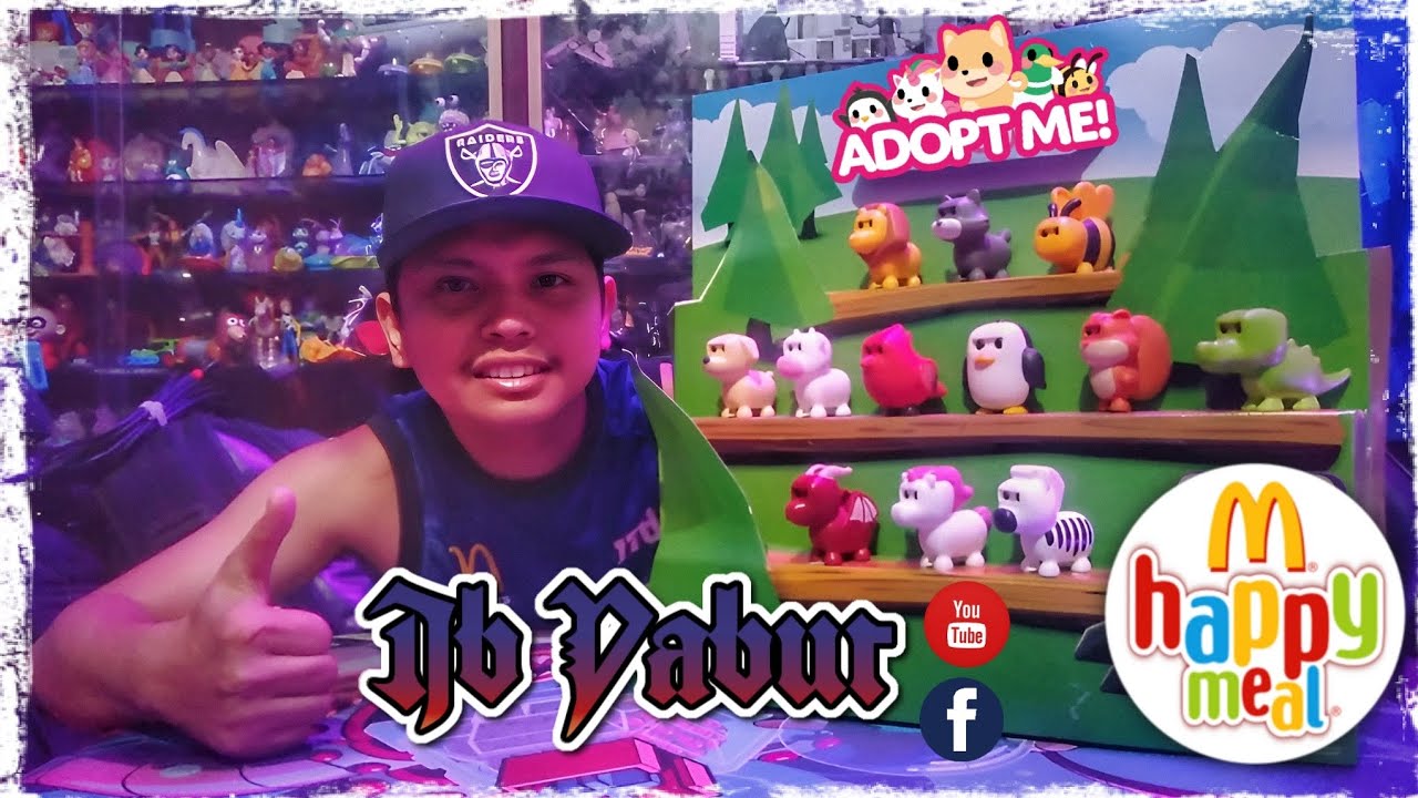 Mcdonalds : Happy Meal - Adopt Me 2023 (Complete set of 12)