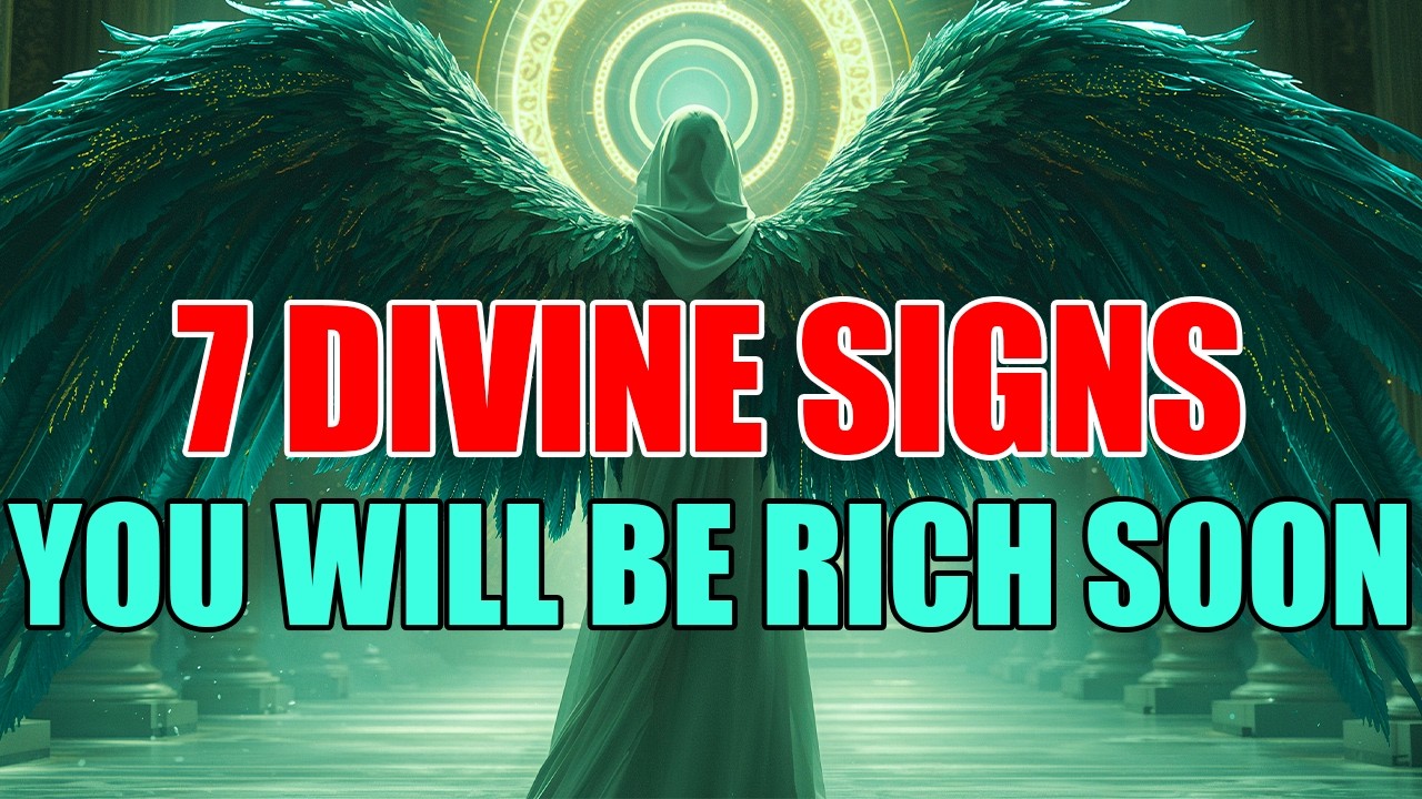 Chosen One  7 Divine Signs You Are Destined To be Rich A Millionaire