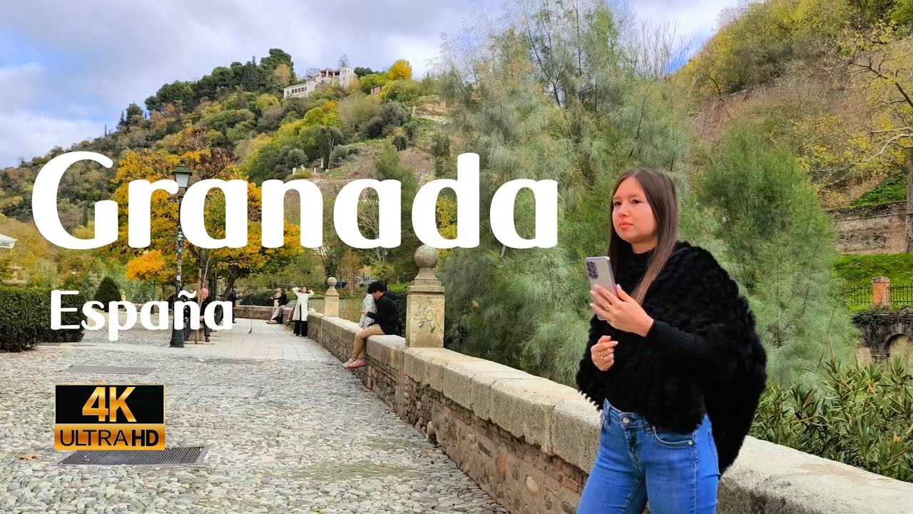 Visita Carrera del Darro Granada España en noviembre de 2024