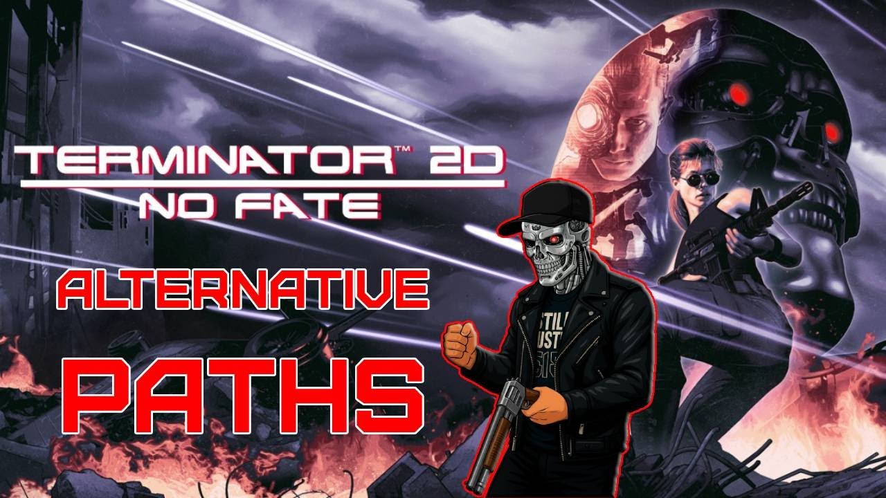 Terminator 2D No Fate Alternative PATHS