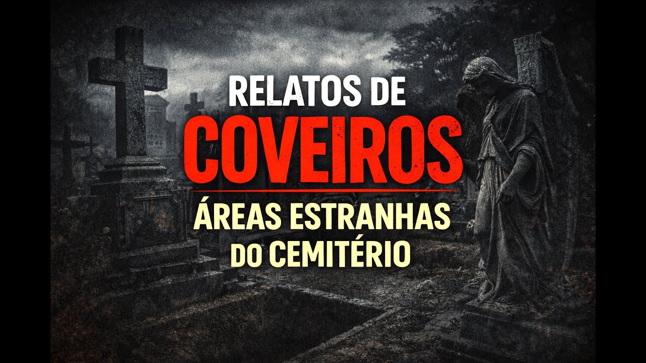 Relatos de Coveiros Sobre Áreas Estranhas do Cemitério