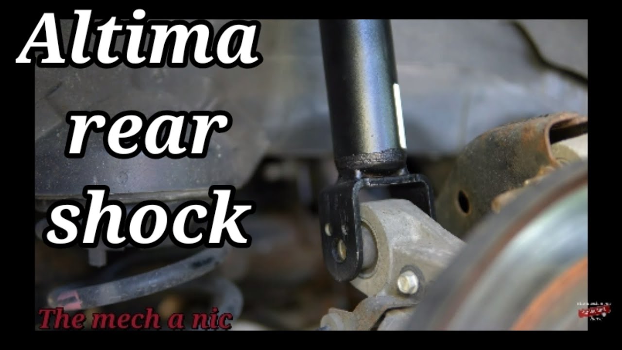 2013 - 2017 altima rear shock