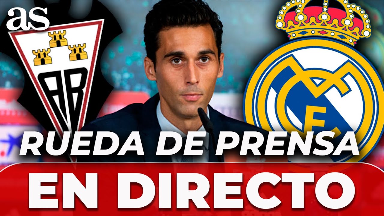 EN VIVO, RUEDA de PRENSA de &Aacute;LVARO ARBELOA y PRESENTACI&Oacute;N | D&Iacute;A 1 ENTRENADOR  REAL MADRID