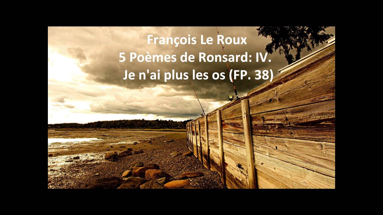 Francais Le Roux: The complete 
