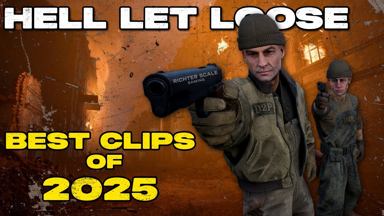 Best Hell Let Loose Clips of 2025