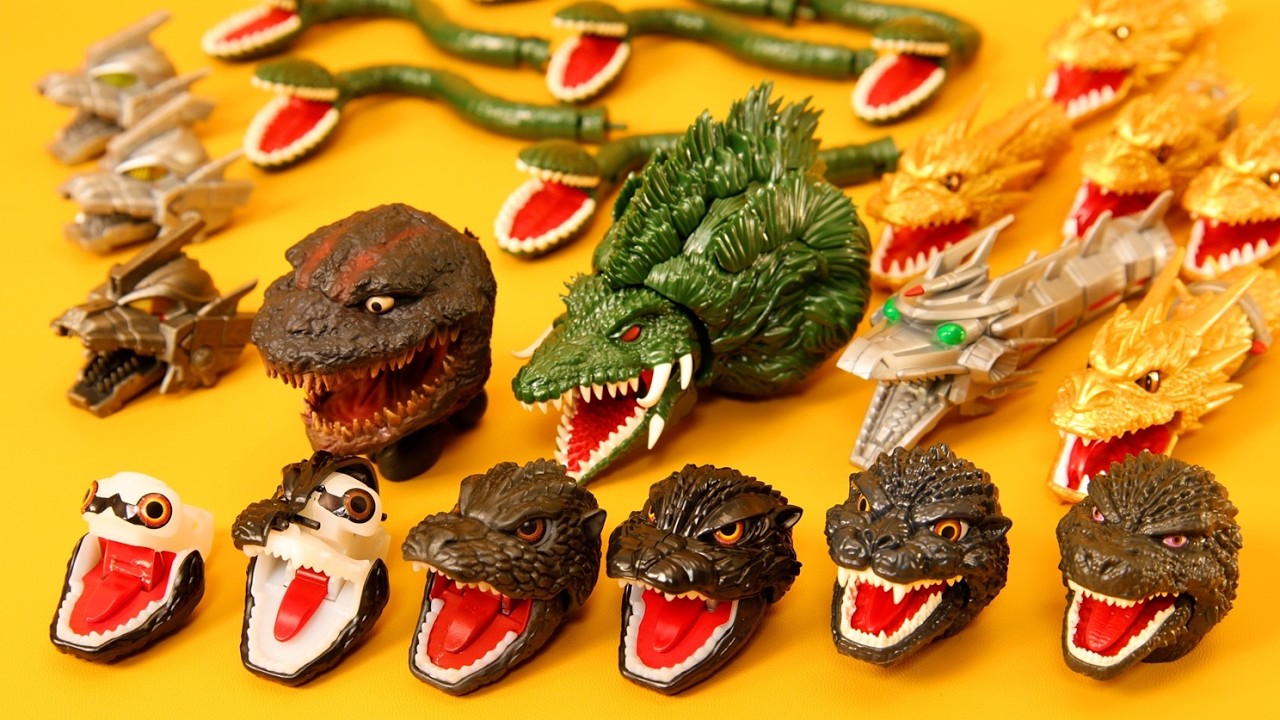 Godzilla Model Kit Battle Scene 2025 Mashup / Plastic Model