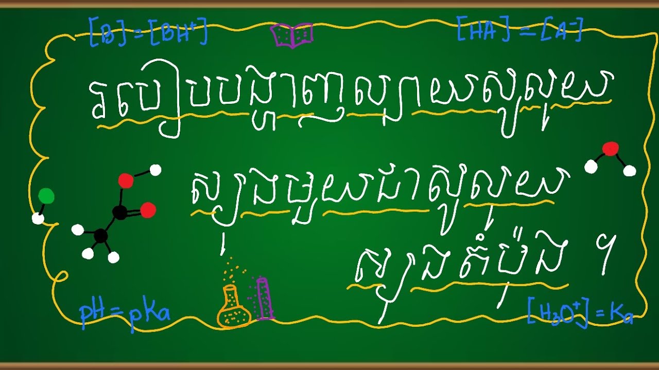 សូលុយស្យុងតំប៉ុង: របៀបបង្ហាញថាសូលុយស្យុងមួយជាសូលុយស្យុងតំប៉ុង(ភាគ២)