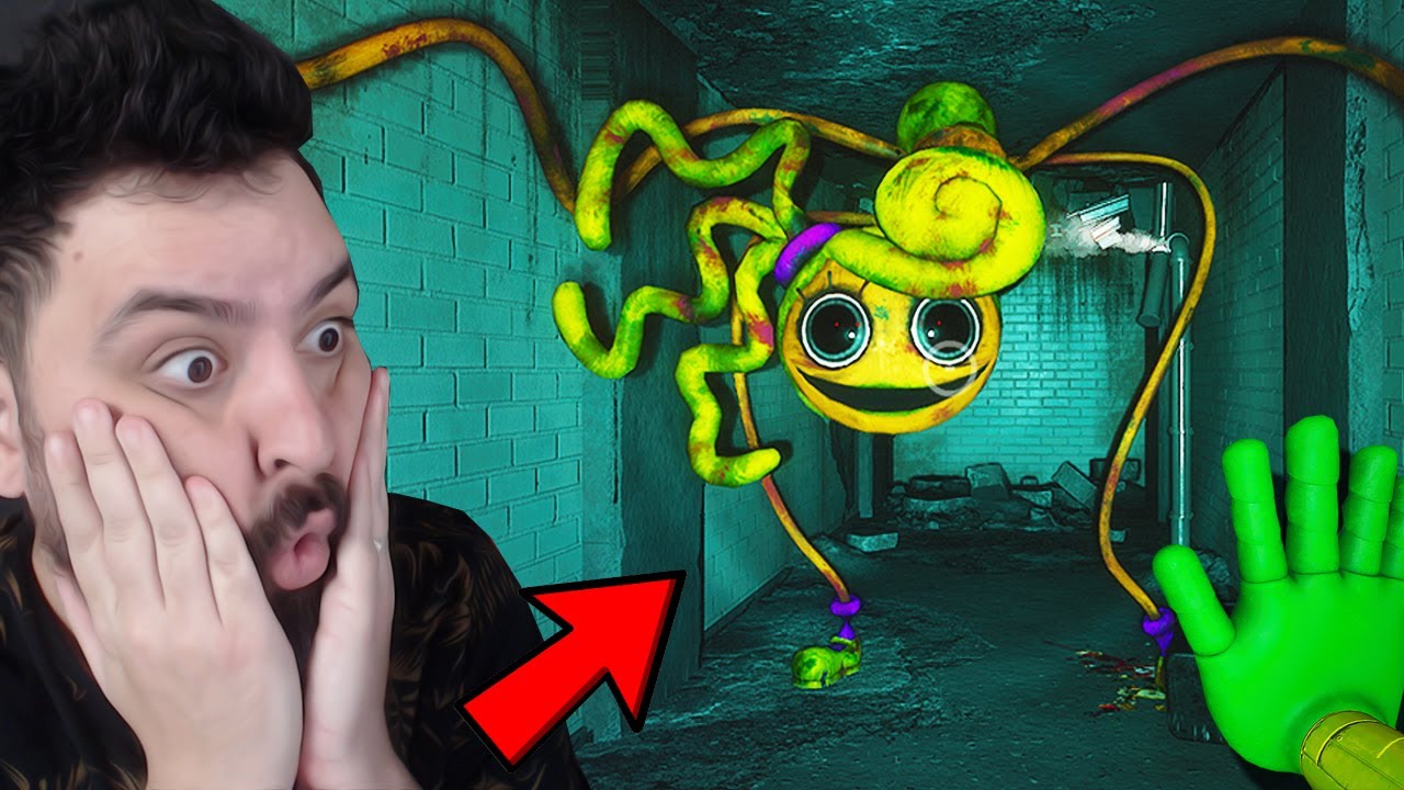 DESBLOQUEIO GOLDEN MOMMY LONG LEGS  *NOVO PERSONAGEM SECRETO* - Poppy Playtime CAPITULO 2