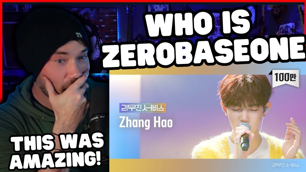 Metal Vocalist Reacts - Leemujin Service EP.87 ZEROBASEONE ZHANG HAO  Always, Rain, SO BAD, Epiphany