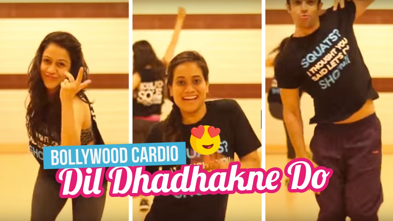 Dil Dhadhakne Do l Priyanka Chopra & Farhan Akhtar l Bollywood Zumba Fitness by Soul to Sole