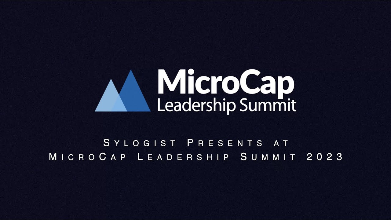 Sylogist Presents at MicroCap Leadership Summit 2023