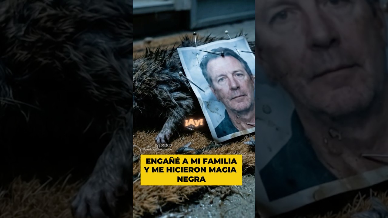 ME HICIERON MAGIA NEGRA #Insomnio #MagiaNegra #Esoterismo #Brujeria #paranormal #podcast #terror