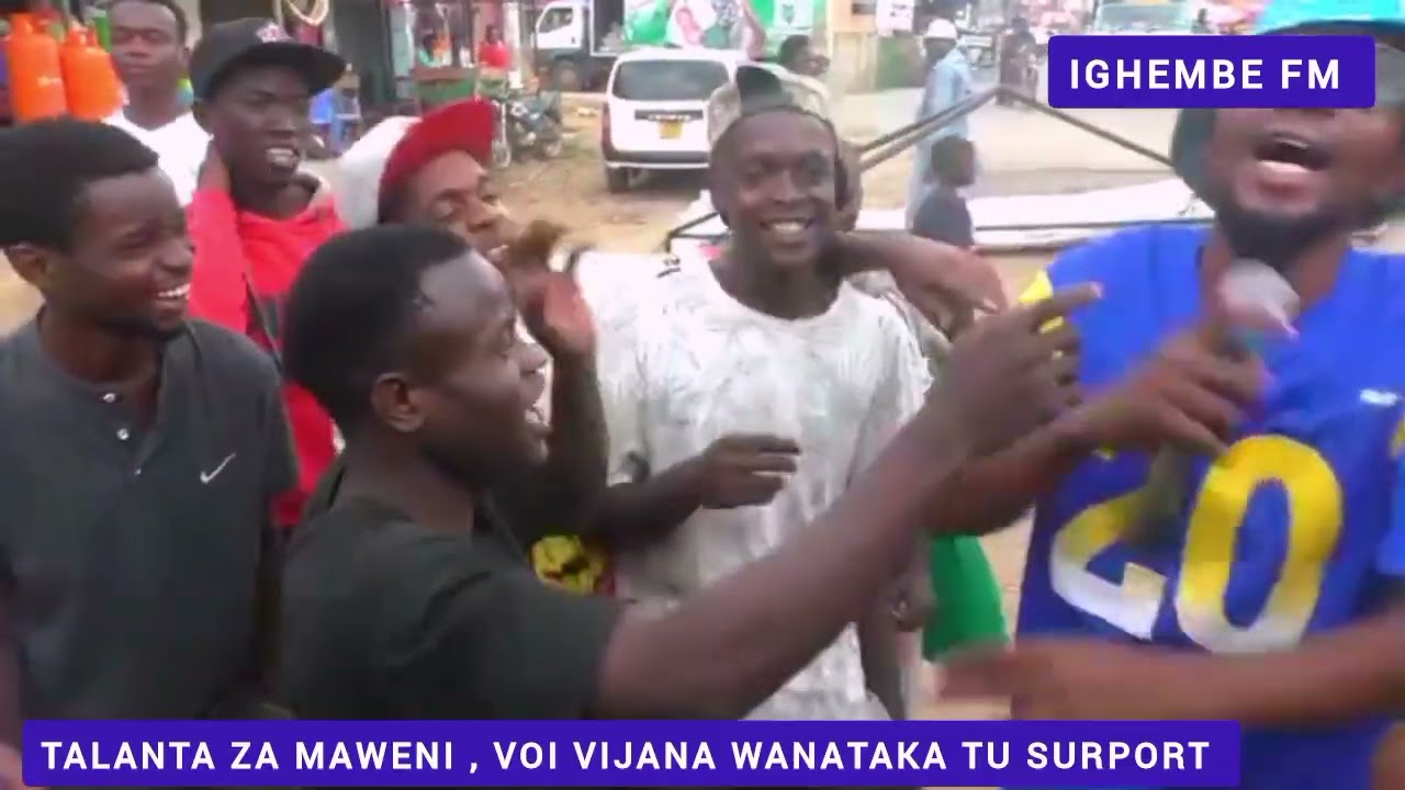Sikiliza Free Style ya Vijana wa Maweni.Talanta Voi 