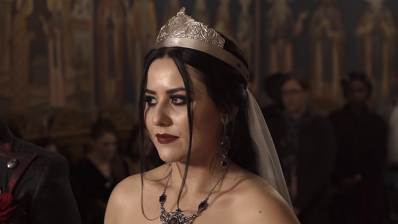 First Gothic Wedding in Romania | Prima nunta gotica din Romania | October 2017